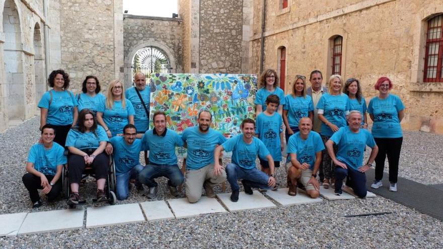 Molta participació en la presentació de l&#039;acció solidària.