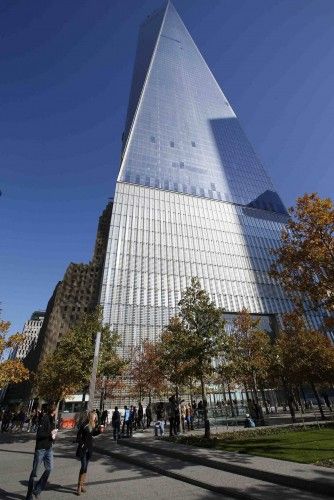 Así es el nuevo World Trade Center
