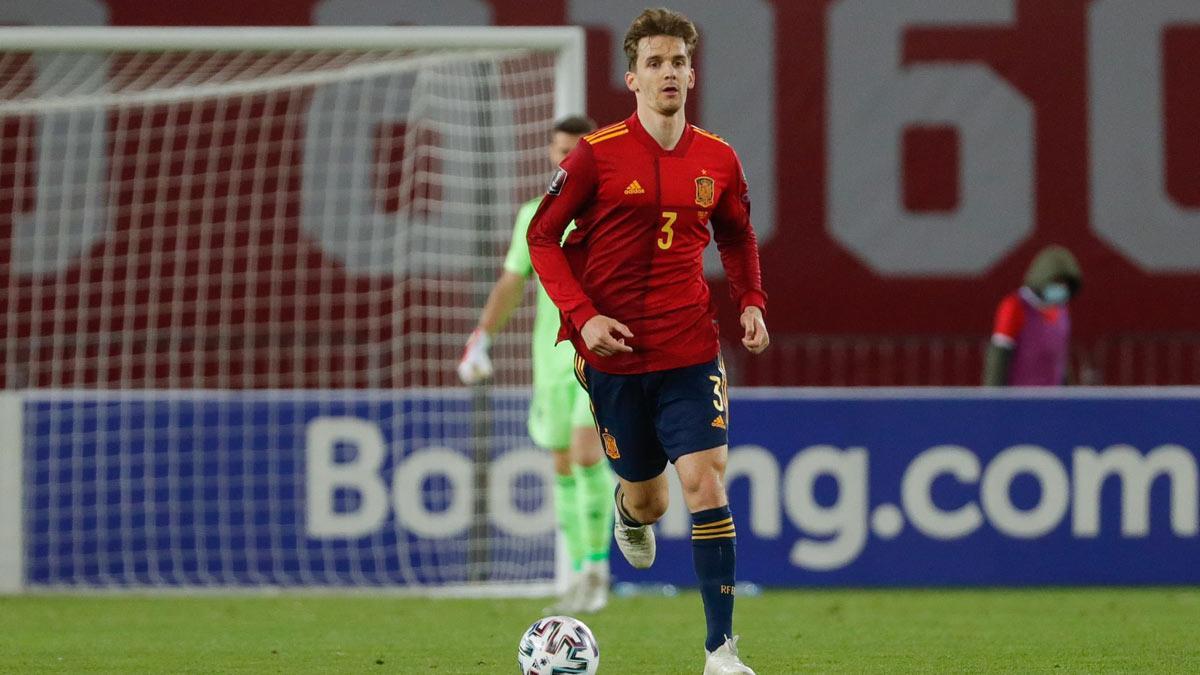 Diego Llorente: "Raphinha seria un jugador top para el Barça"