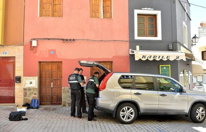 ASESINATO APUÑALAMIENTO HERMANOS ARGUINEGUÍN