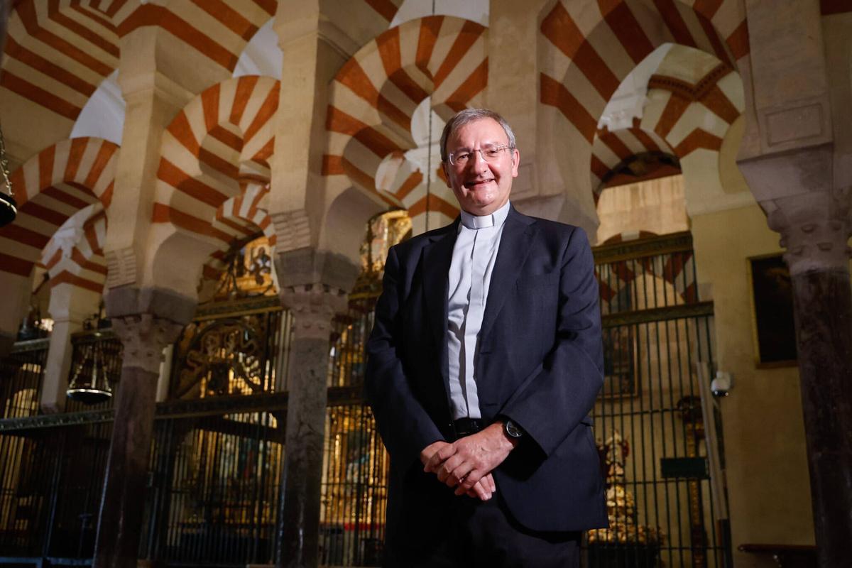 Córdoba. Deán presidente de la Mezquita-Catedral, Joaquín Alberto Nieva