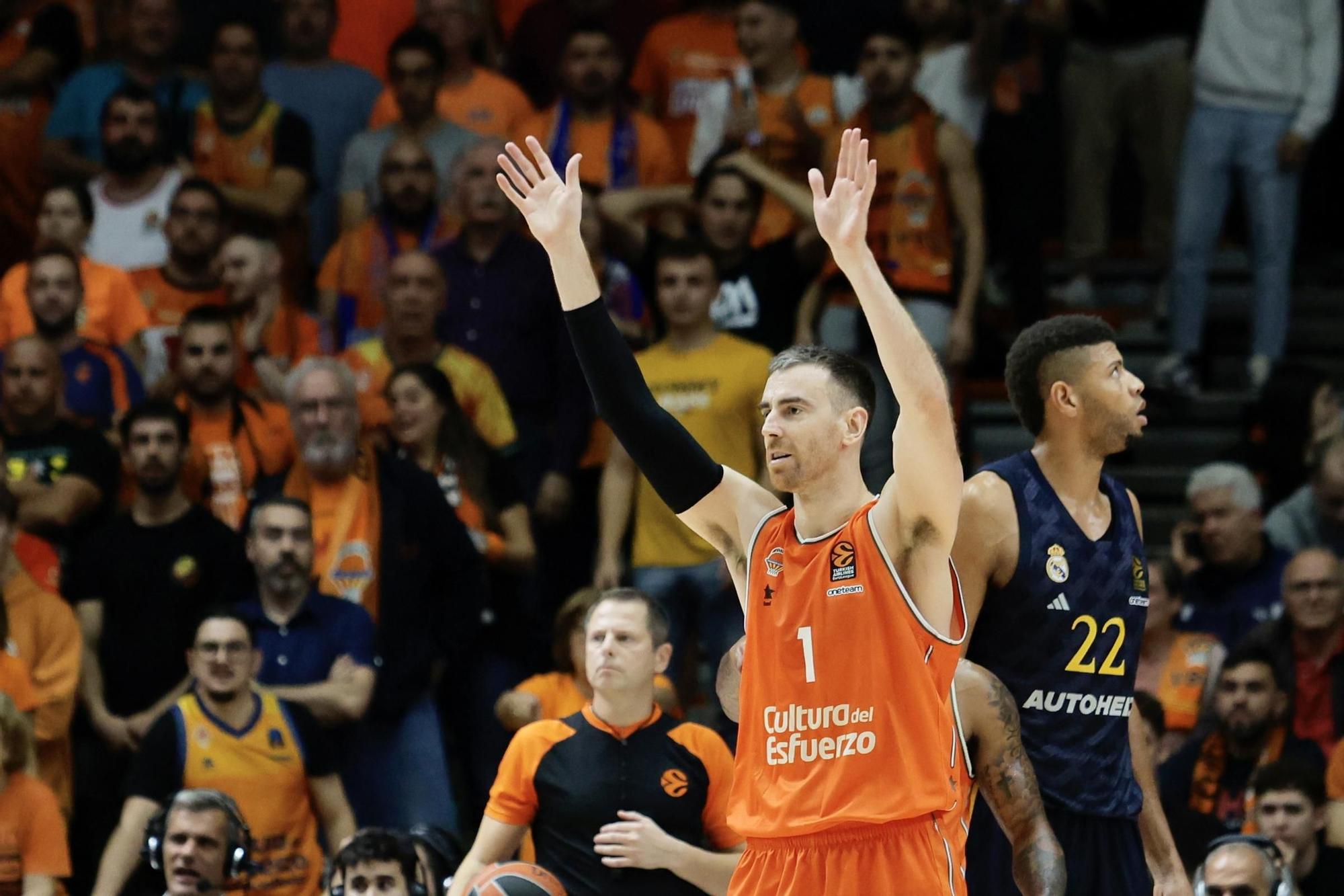 Valencia Basket - Real Madrid en imágenes