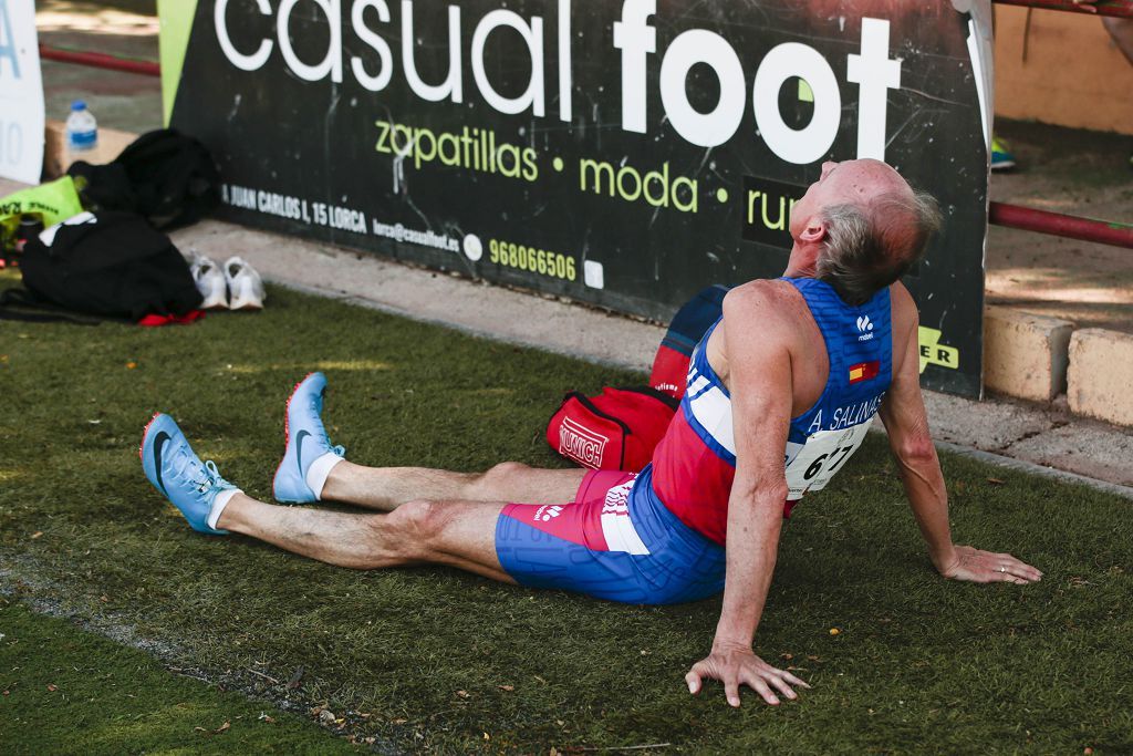 Campeonato regional de atletismo: segunda jornada