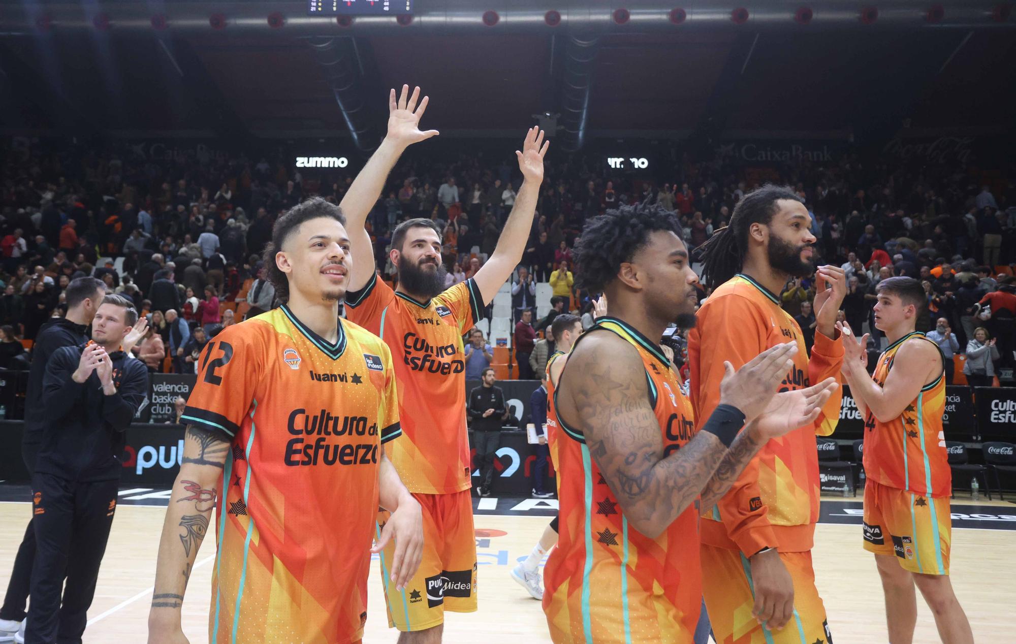 Valencia Basket - Casademont Zaragoza