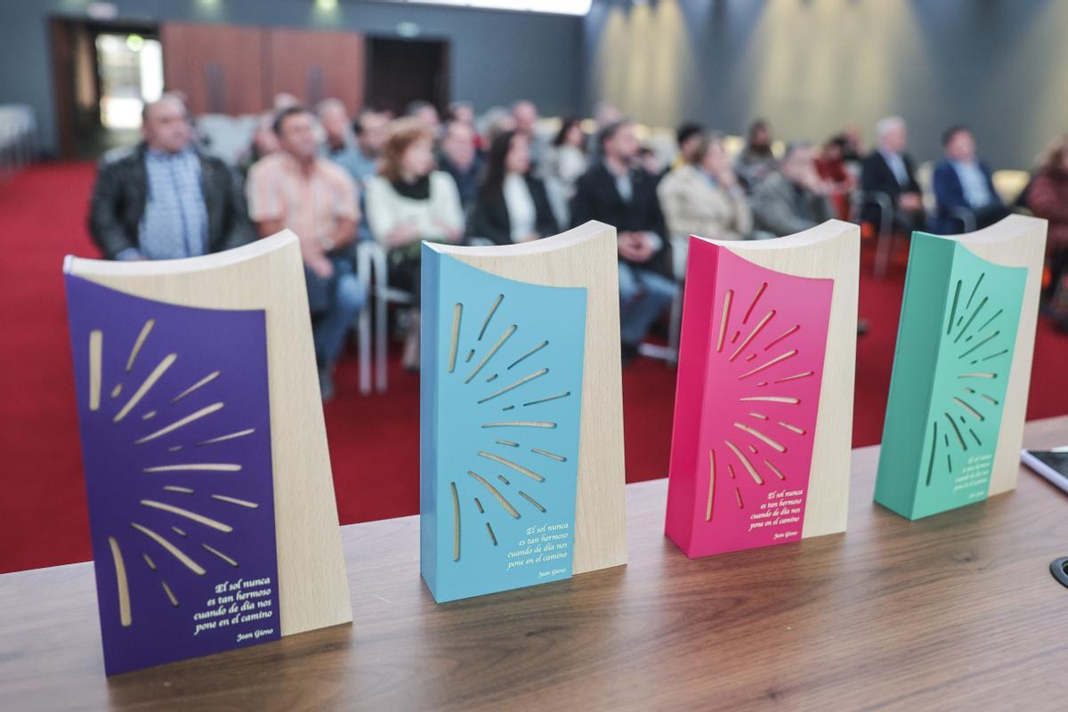 Entrega de los premios "Pueblo del Año"