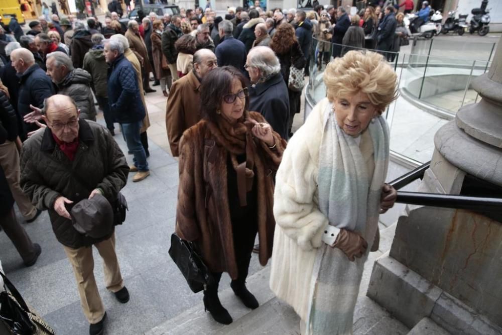 Funeral de Marcelo Conrado Antón en Oviedo