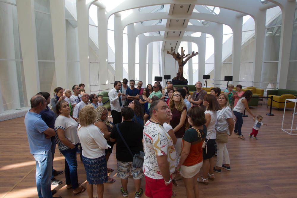 Jornada de puestas abiertas en el Palau de les Arts