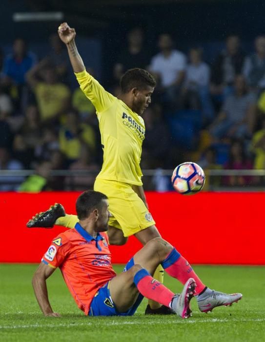 Liga Santander: Villarreal - UD Las Palmas (2-1)