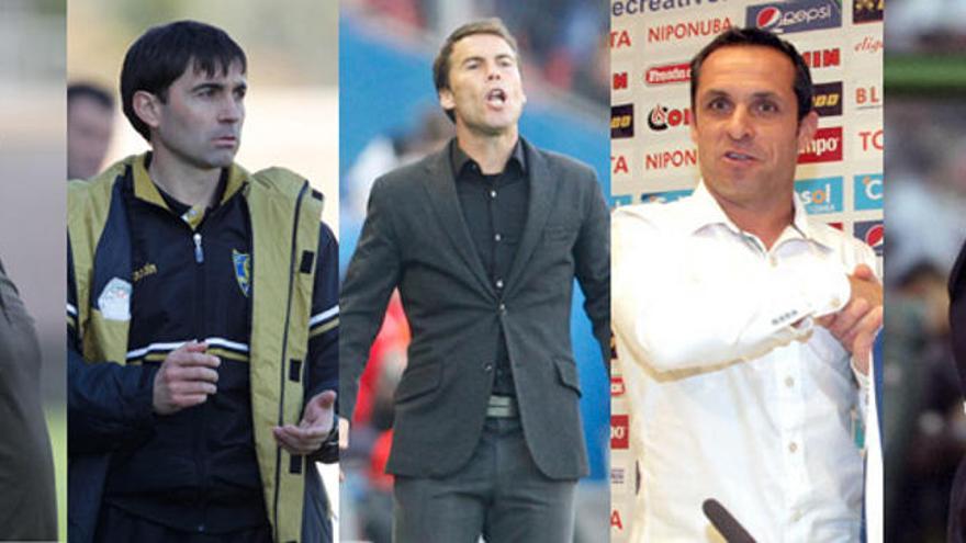 El casting de entrenadores del Levante UD