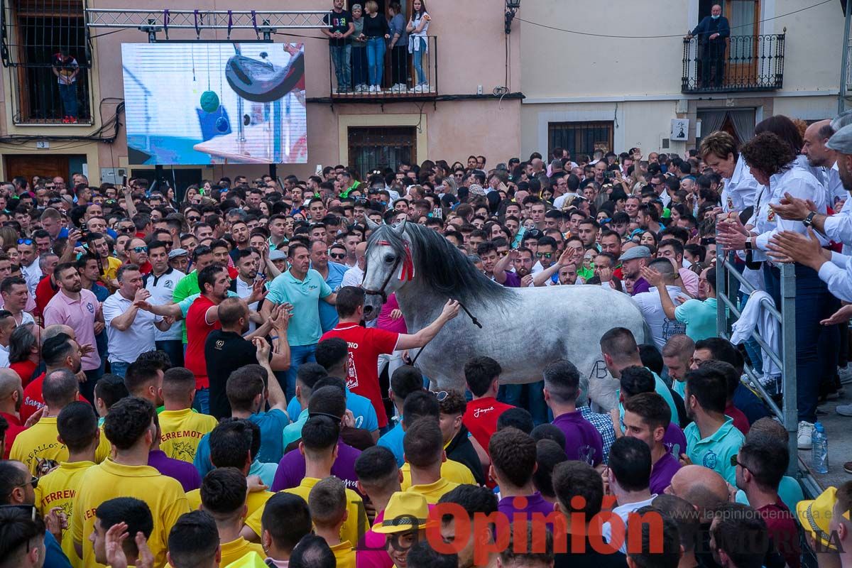 Entrada de Caballos al Hoyo en el día 1 de mayo