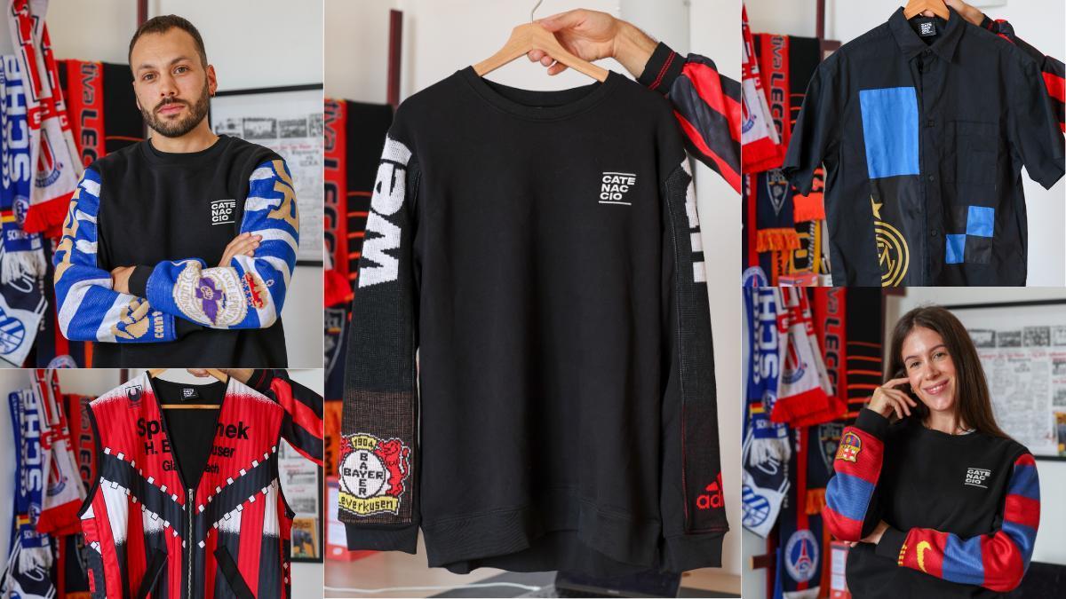 Algunas piezas de Catenaccio