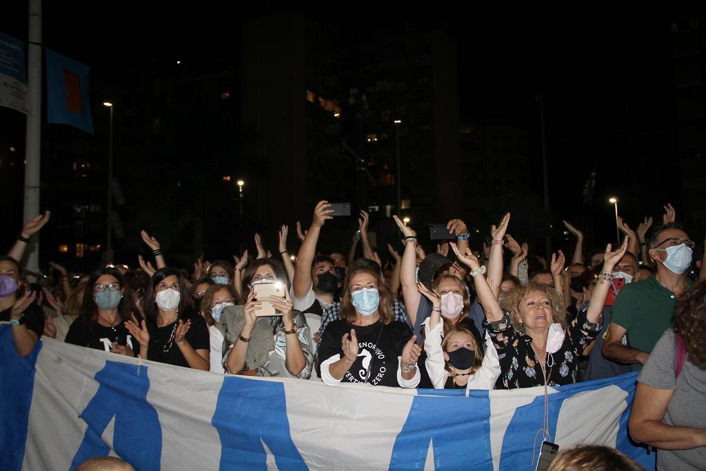 Manifestación por el Mar Menor en Murcia