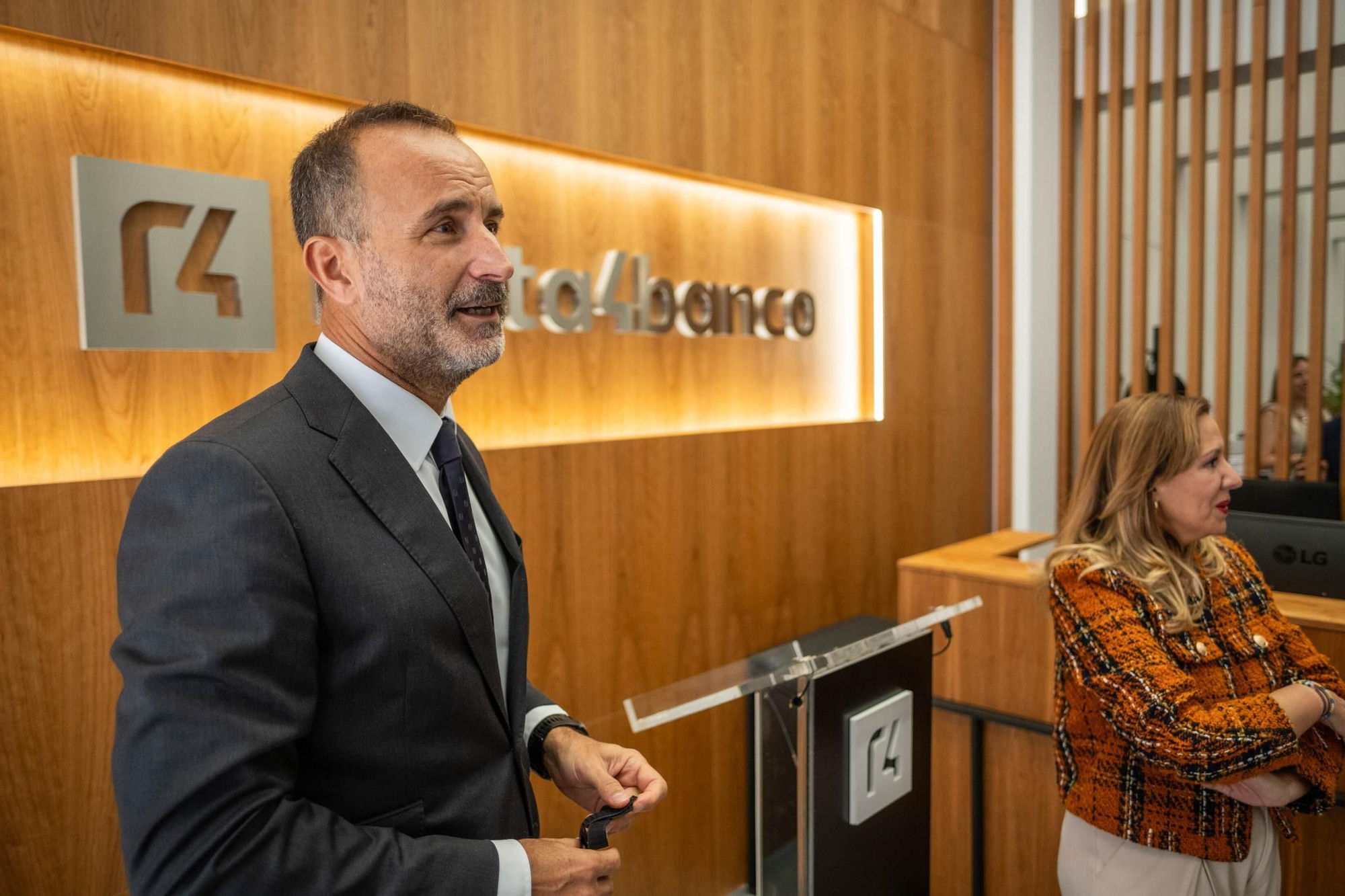 Inauguración de las nuevas oficinas de Renta 4