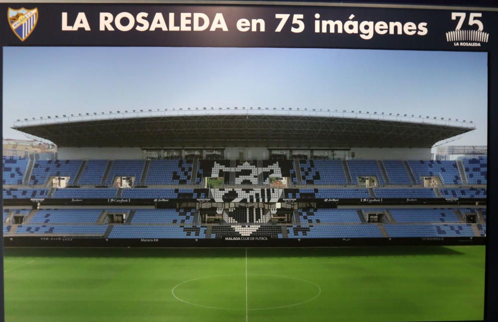 La Rosaleda cumple 75 años