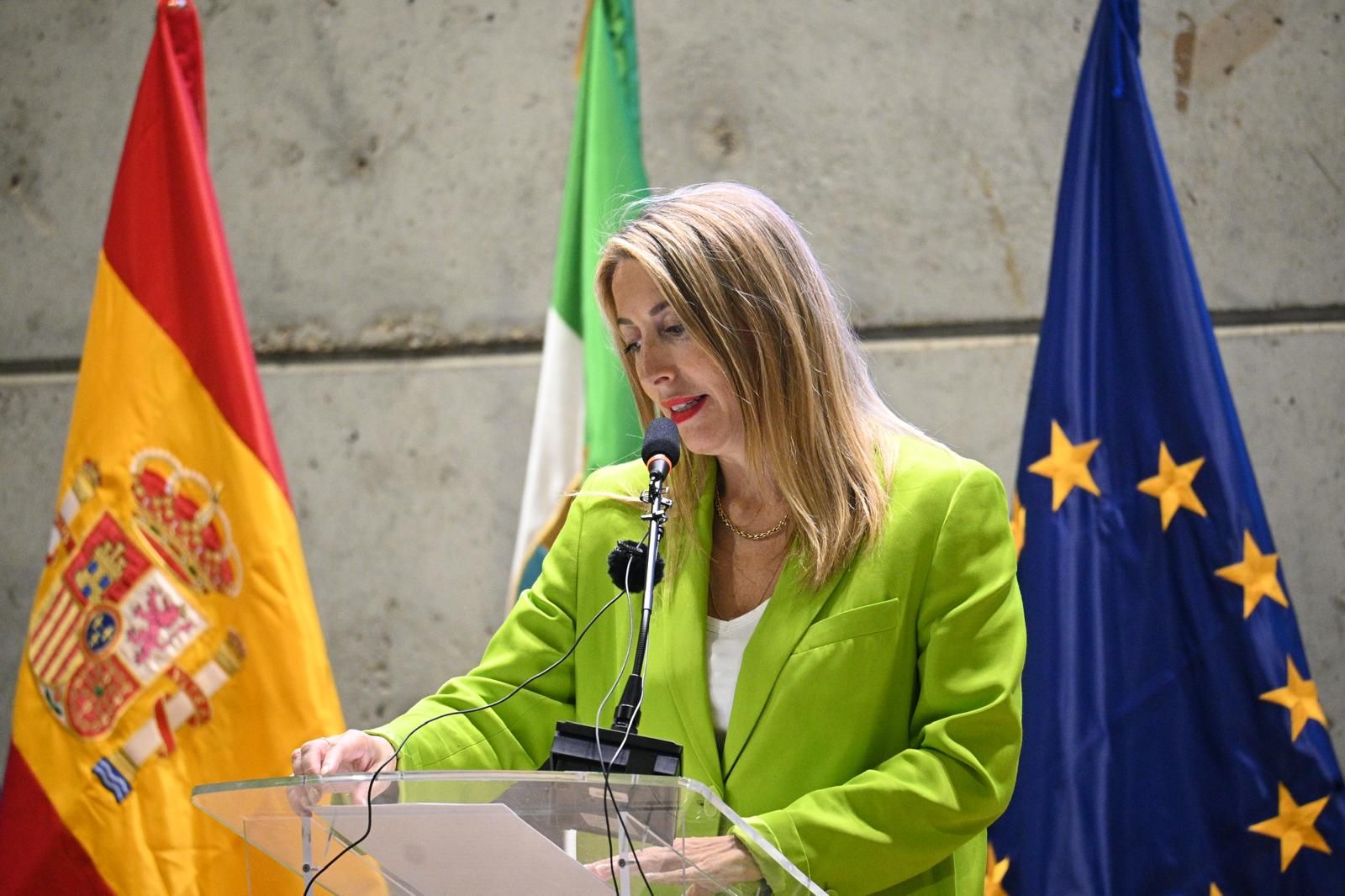 Así fue la inauguración de la Feria de Zafra 2024