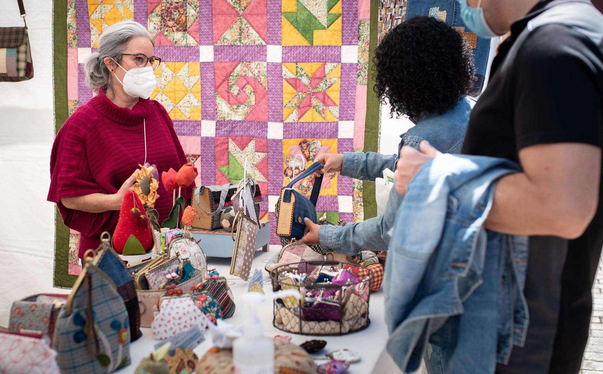 Feria de artesanía en Tegueste