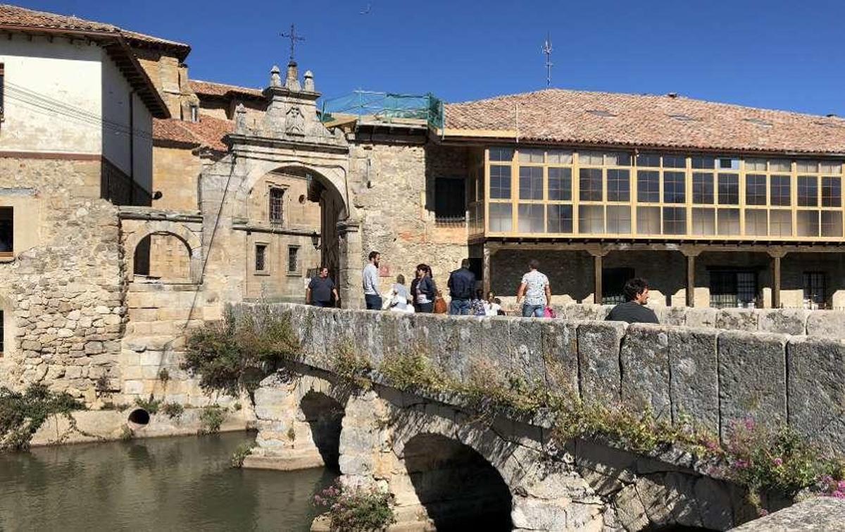 Las montañas de Dios huelen a galleta en Aguilar de Campoo
