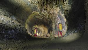 Espeleólogos conectan en Cantabria la cueva más larga de España, con 206 kilómetros de túneles