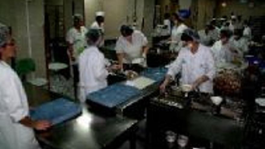 Las dos cocinas recibirán la certificación de calidad ISO 9001