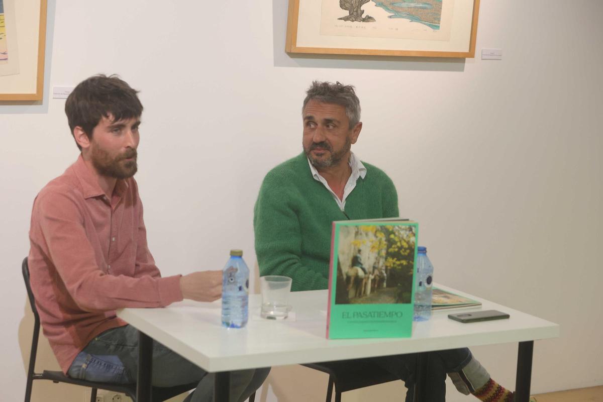Ignacio Somovilla presenta en Betanzos 'El Pasatiempo y otros jardines (extra) ordinarios'