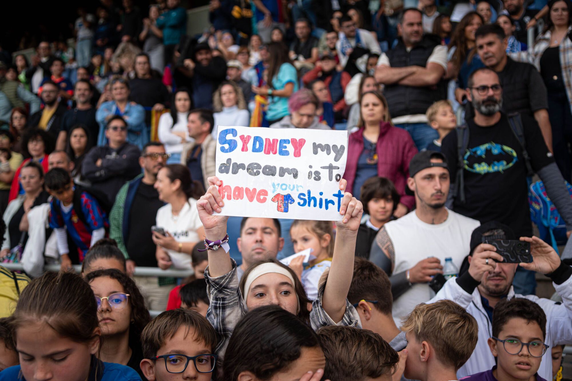 Afición del Costa Adeje - FC Barcelona