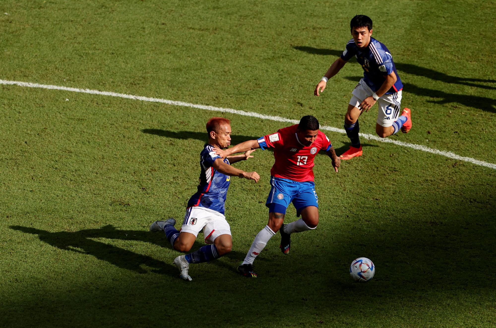 FIFA World Cup Qatar 2022 - Group E - Japan v Costa Rica