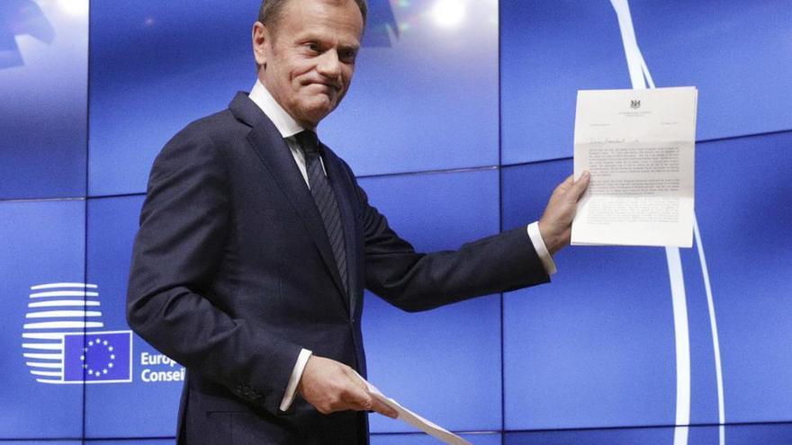 Donald Tusk: &quot;No hay razones para fingir que este es un buen día&quot;