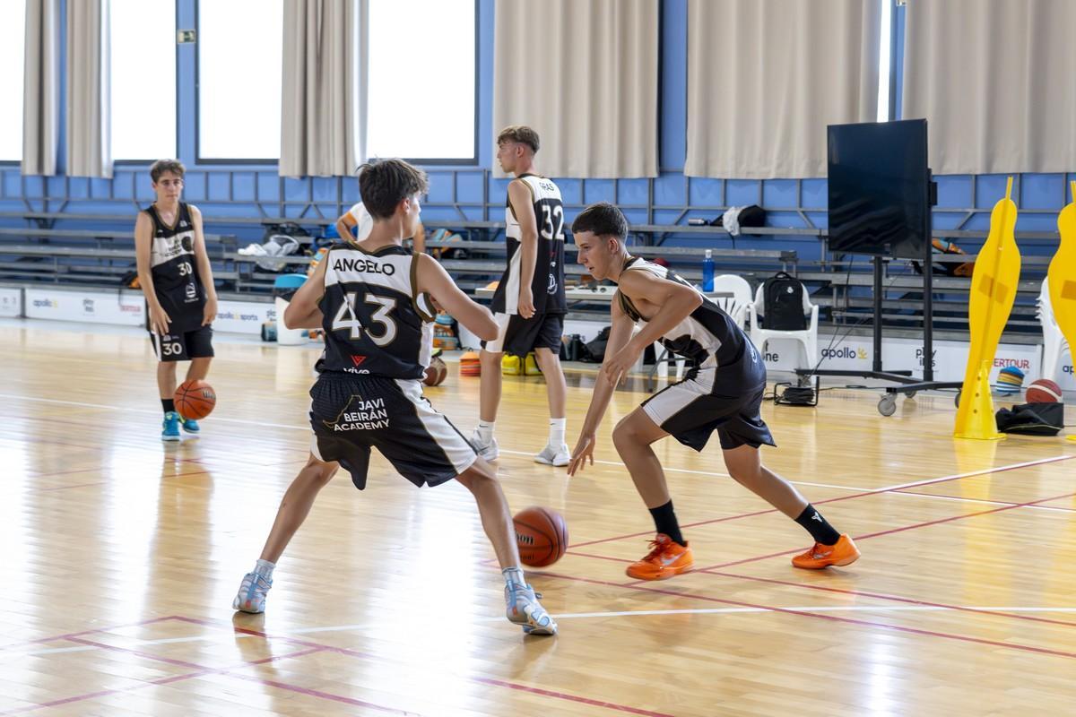 Segunda edición de la Academia Javi Beirán en Fuerteventura