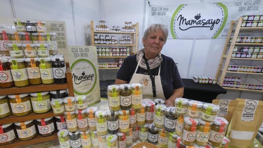 Chari Medina, productora presente en Gran Canaria Me Gusta: “Empecé a hacer mermeladas con lo que tenía en la huerta”