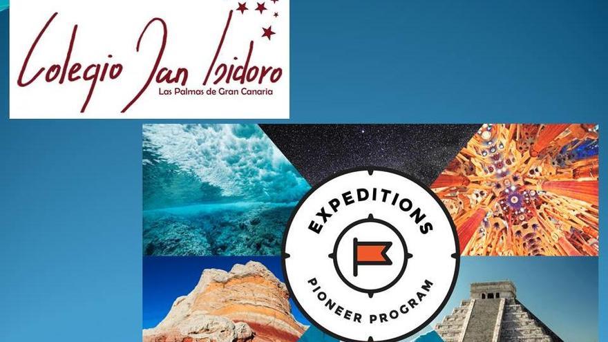 El Colegio San Isidoro introduce el Pioneer Program Google Expeditions