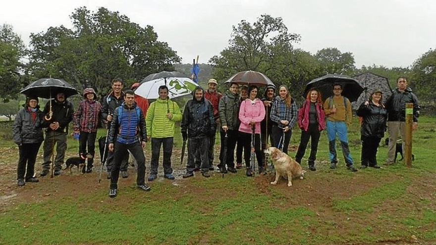 Nueva ruta al Risco de Sierra de Fuentes