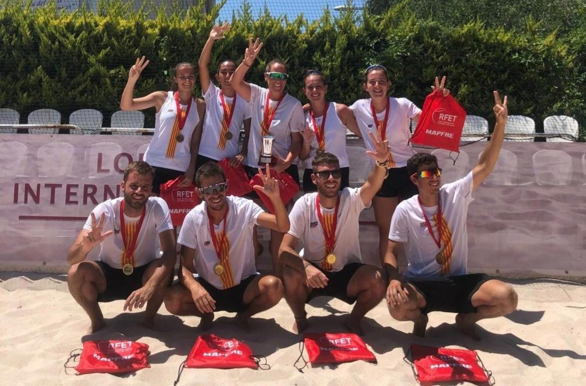 Catalunya, campiona d’Espanya per CCAA