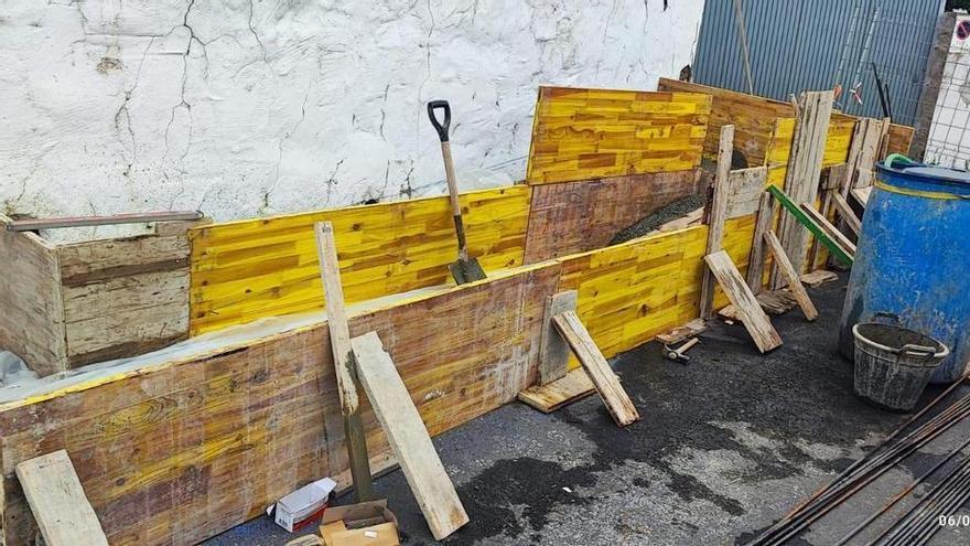 ASBA-Primero Canarias exige paralizar las obras en la calle El Toril de Valsequillo por quejas vecinales