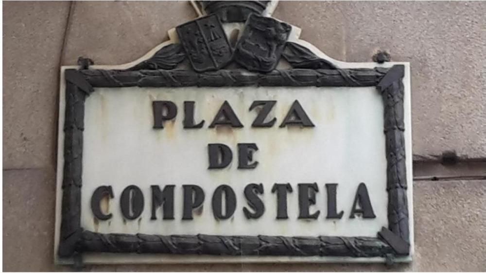 Recuperación de placas históricas en Vigo