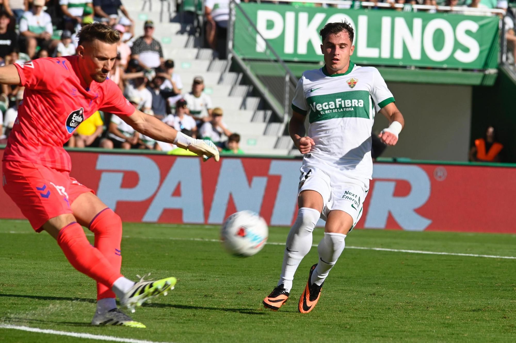 Las imágenes del Elche CF - Celta de Vigo