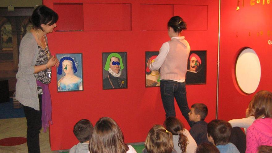 El Museu de Belles Arts de València organitza tallers familiars en juny