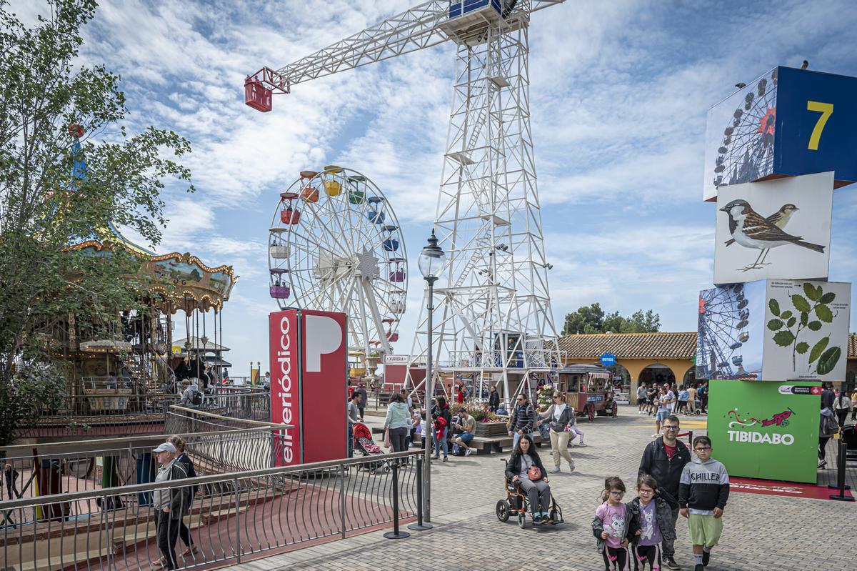 Fiesta solidaria de El Periódico en favor de Fundesplai en el Tibidabo