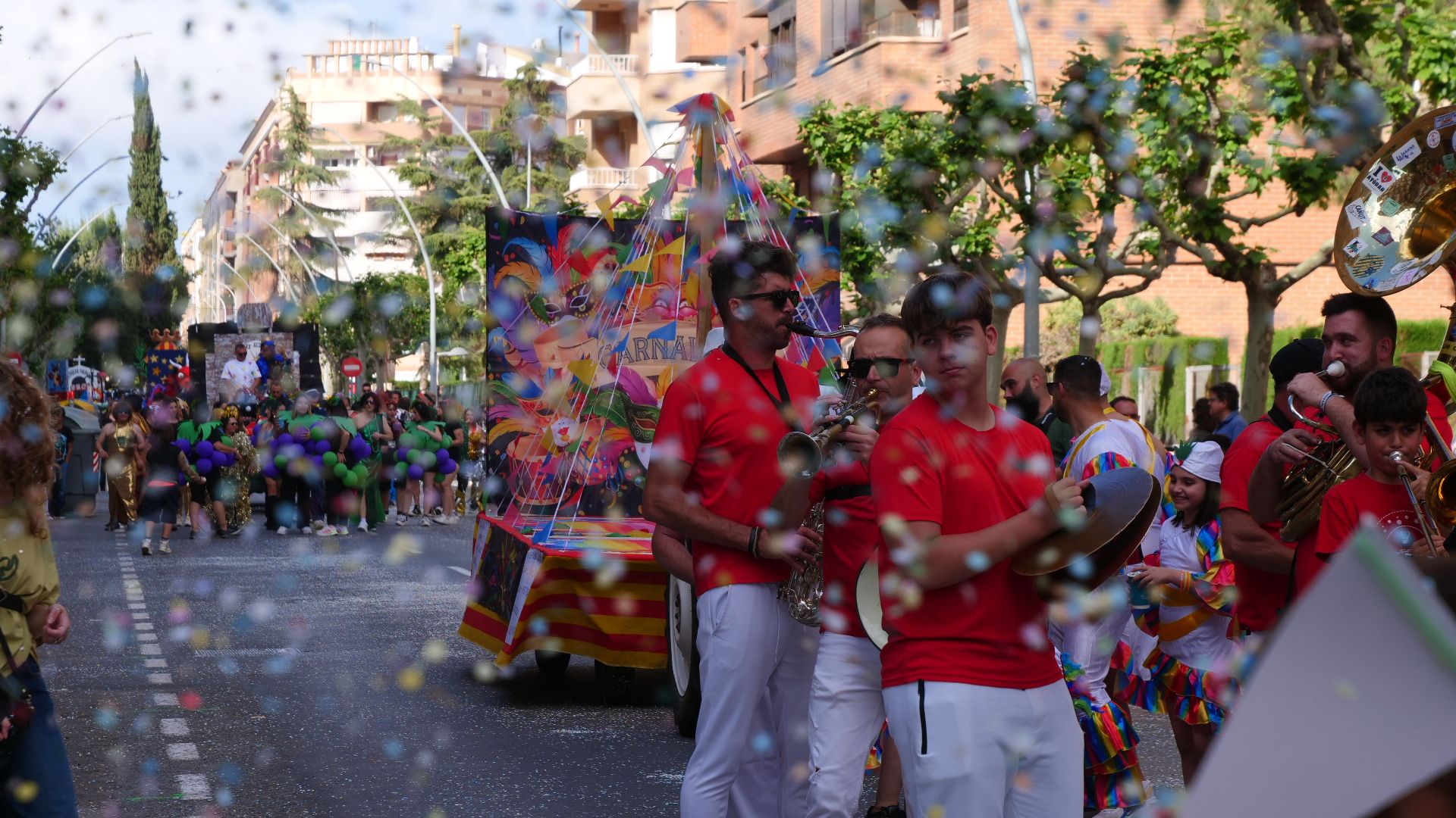 FOTOGALERÍA I Las imágenes de la cabalgata de las fiestas de Sant Pasqual de Vila-real