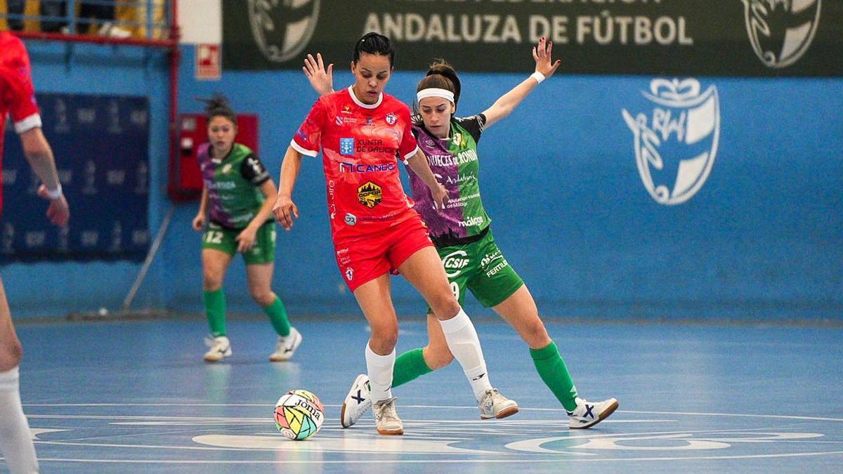 El Atlético Torcal cayó ante el FSF Castro.