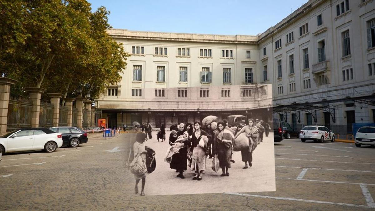 Una de las fotografías expuestas en el Docfield, festival qeu cuenta con la ayuda de la Fundació Banc Sabadell.