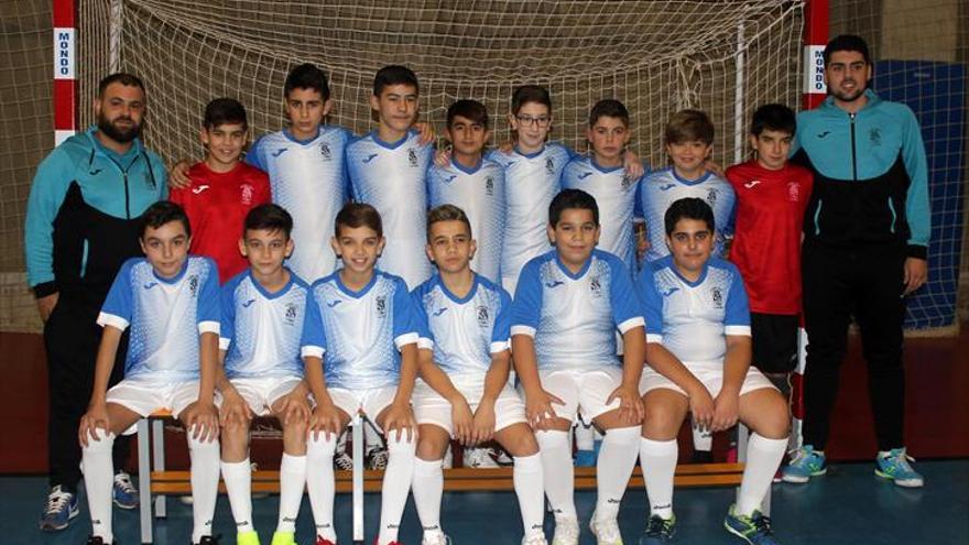 L’Alcora Fútbol Sala, un gran referent amb 150 jugadors que ho donen tot TREBALL DE BASE