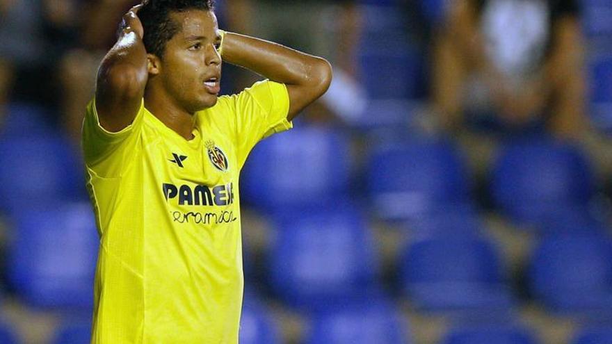 Giovani, a pleno rendimiento con el Villarreal, entra en la lista para medirse al Cádiz