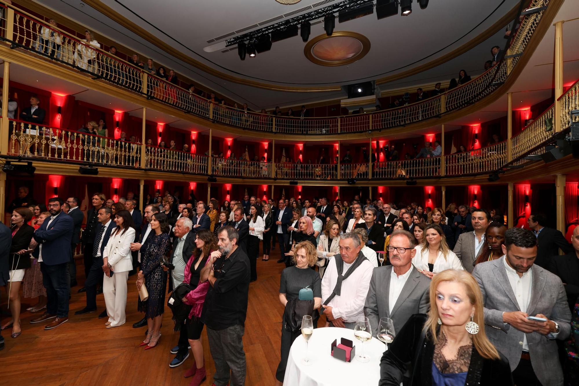 Galería: Mira aquí todas las fotos de la inauguración del Teatro Pereyra en Ibiza