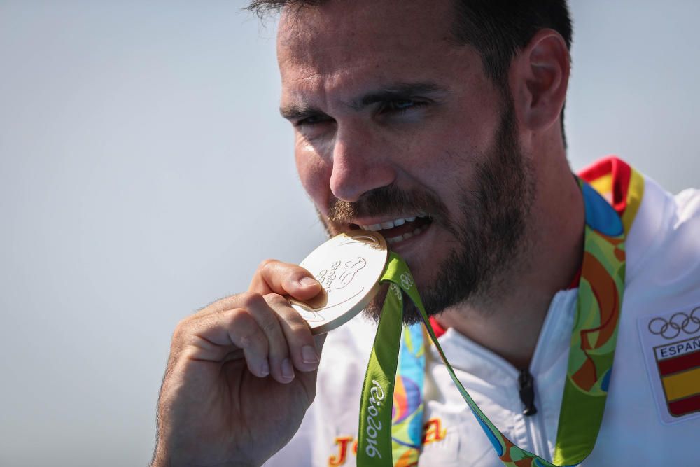 Juegos Olímpicos Río 2016 | El oro de Cristian Toro y Saúl Craviotto en fotos