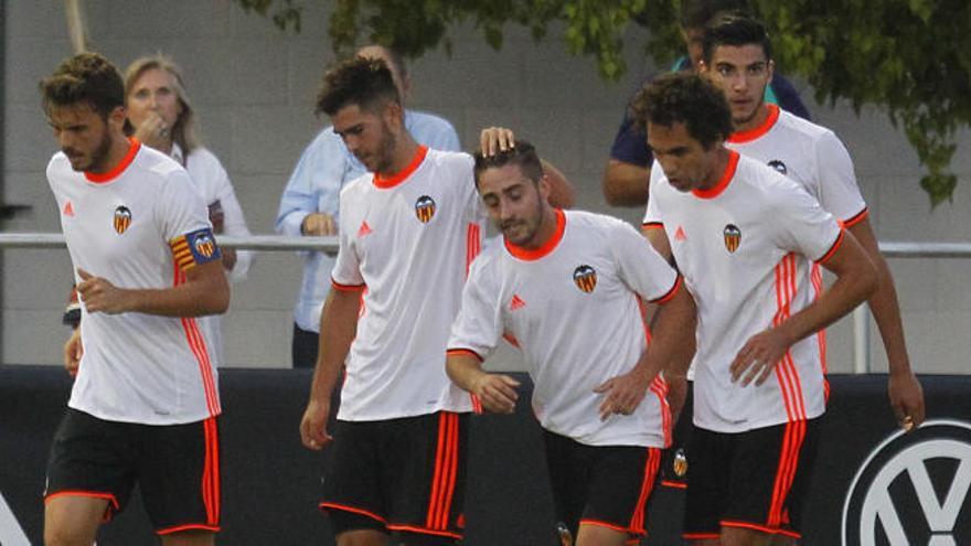 El Mestalla empató ante el Alcoyano en la última jornada.