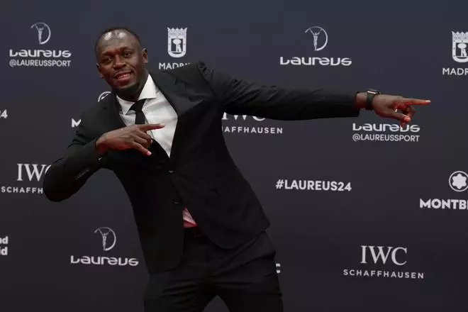 La Alfombra Roja de los Premios Laureus 2024