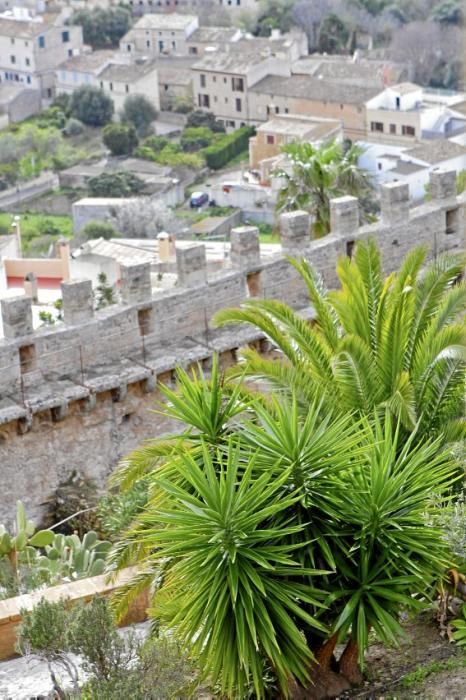 Zacken, Schießscharten, hohe Mauern: Ein Besuch in der Festung im Nordosten von Mallorca.