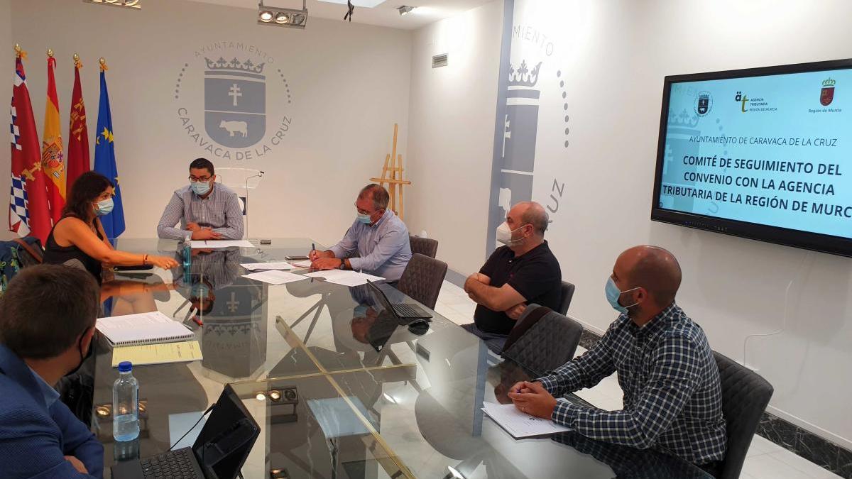 Comienza la implantación de la oficina de la Agencia Tributaria en Caravaca