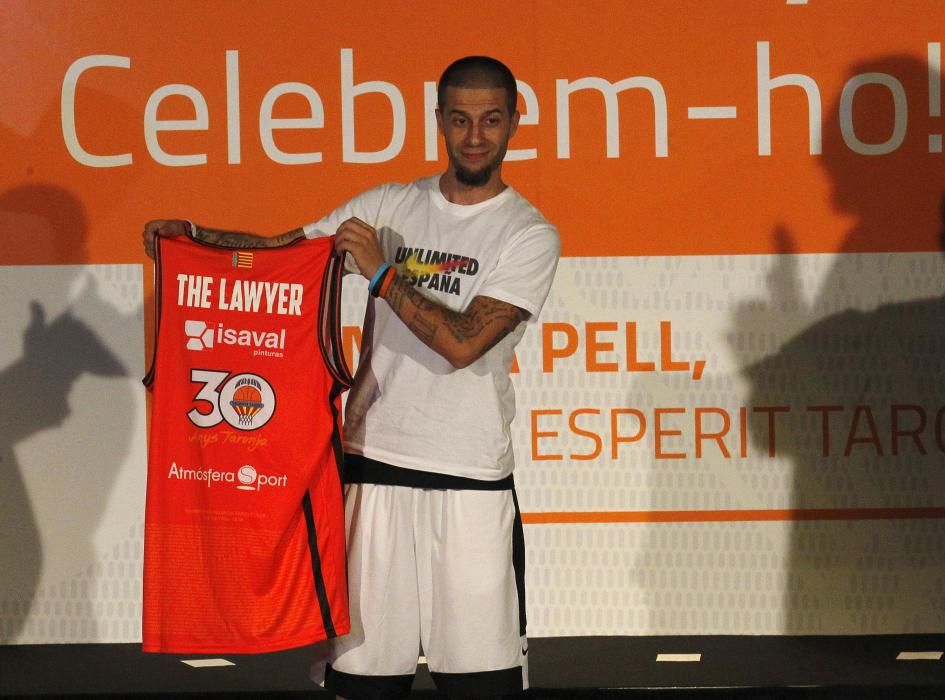 Los mejores momentos de la presentación del Valencia Basket