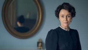 Keeley Hawes (Cassandra Austen) en una imagen de la serie Miss Austen